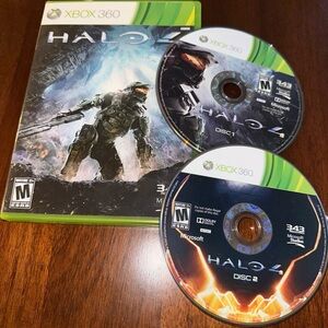 Microsoft Xbox 360 Halo 4 - Green and Black